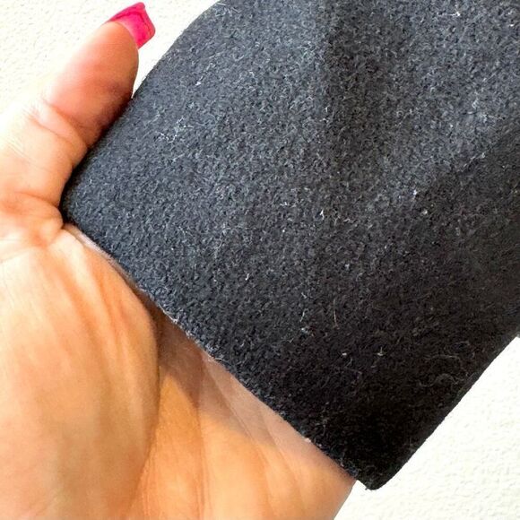 J. Crew Women's Wool Blend Lined Zip Up Mid Waist Jacket Medium - Picture 2 of 10